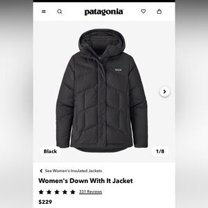 Patagonia Women’s Down with it Jacket